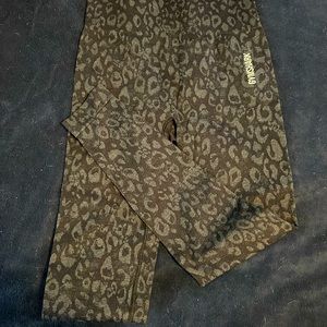 Gymshark Black Camo Leggings